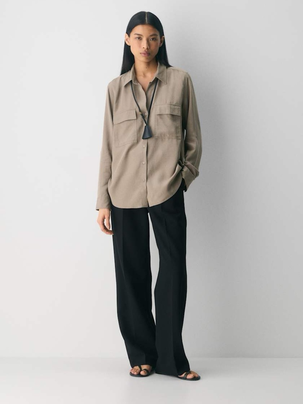 The Group Babaton Utility Shirt size XS